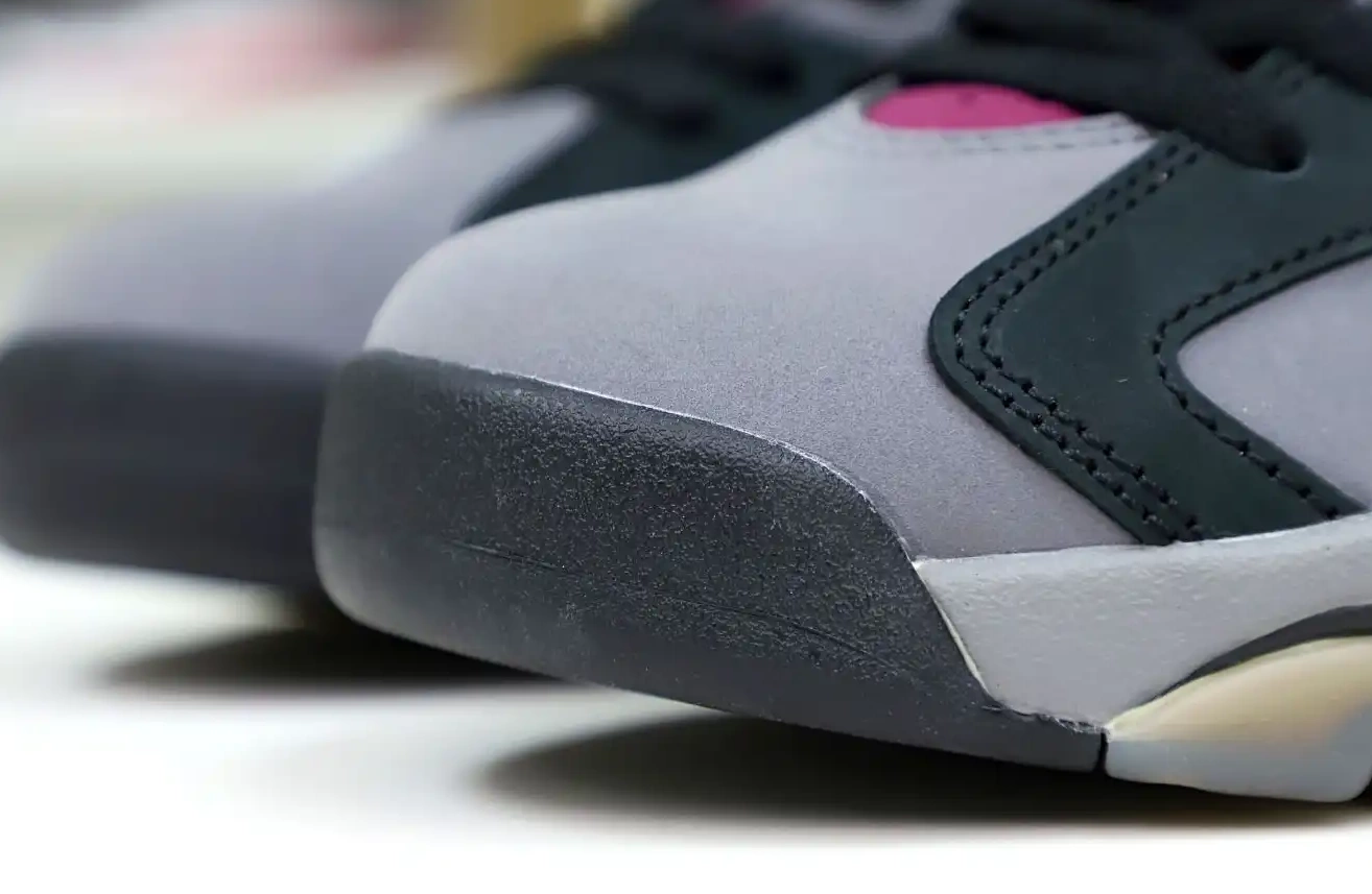 JORDAN AIR BORDEAUX RETRO 6 0502